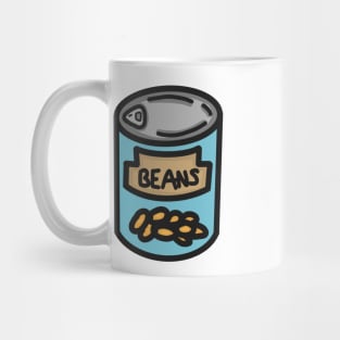 Baked Beans Can Mug